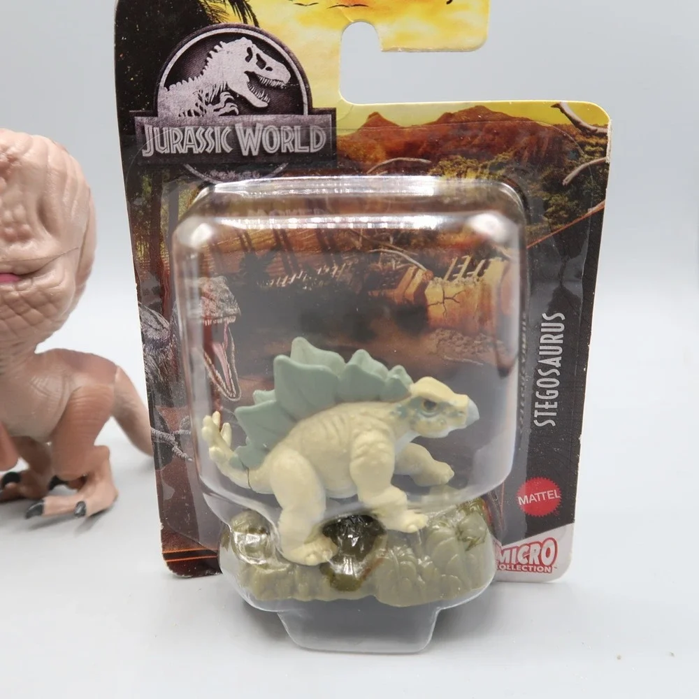 Dinosaur‎ Toy Lot of 7 Jurassic Park World Small Dinos Biters Mix Imaginext Owen